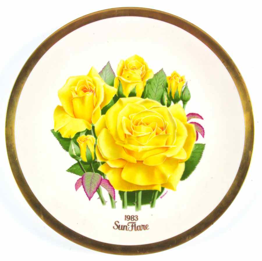 All American Rose Sun Flare - Boxed by Gorham-1
