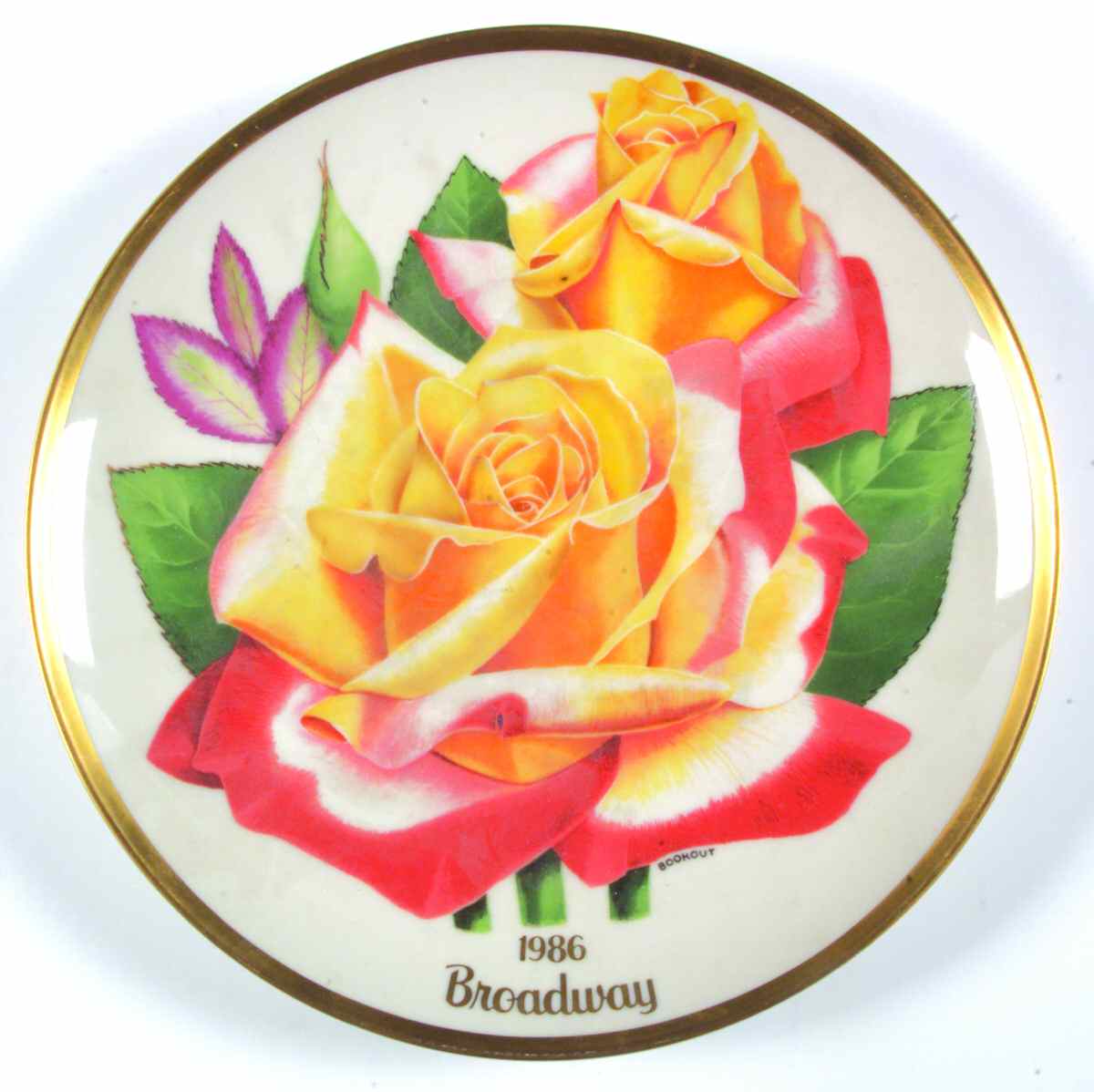 All American Rose Broadway - Boxed by Gorham-1