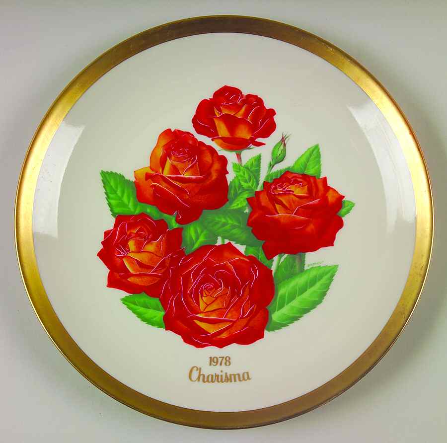 All American Rose Charisma - Boxed by Gorham-1