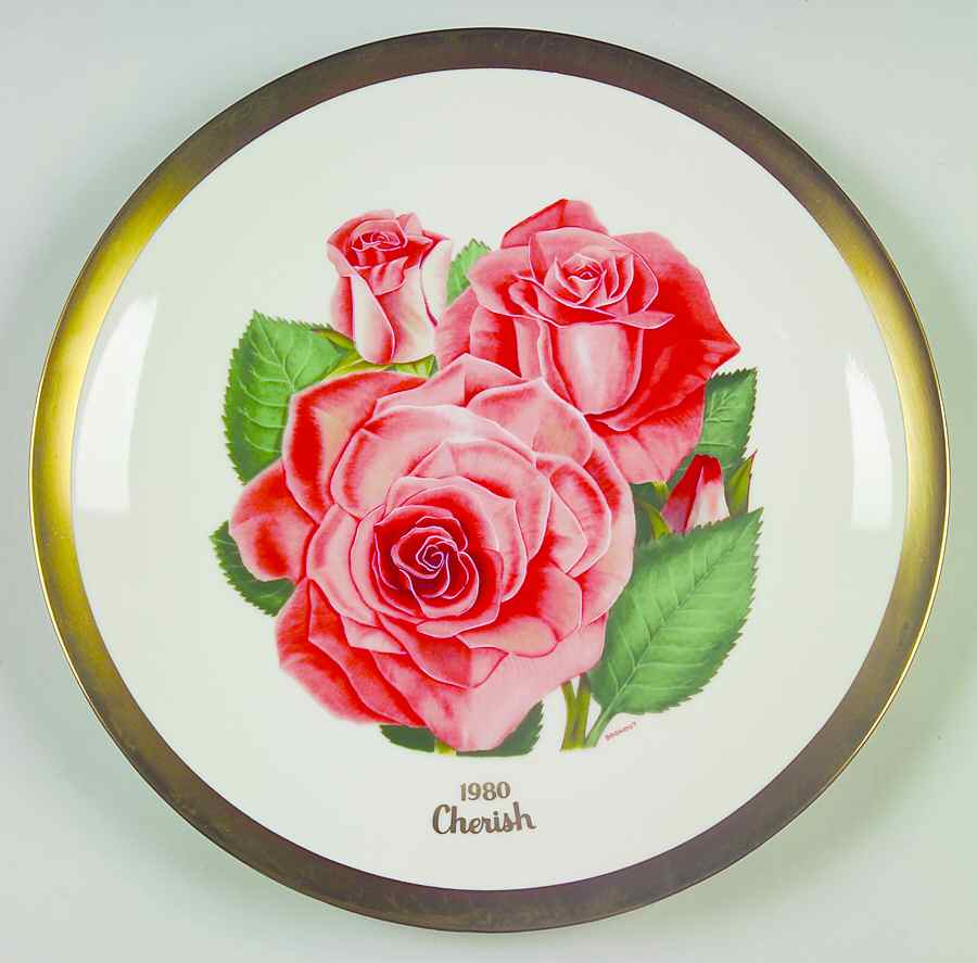 All American Rose Cherish - Boxed by Gorham-1
