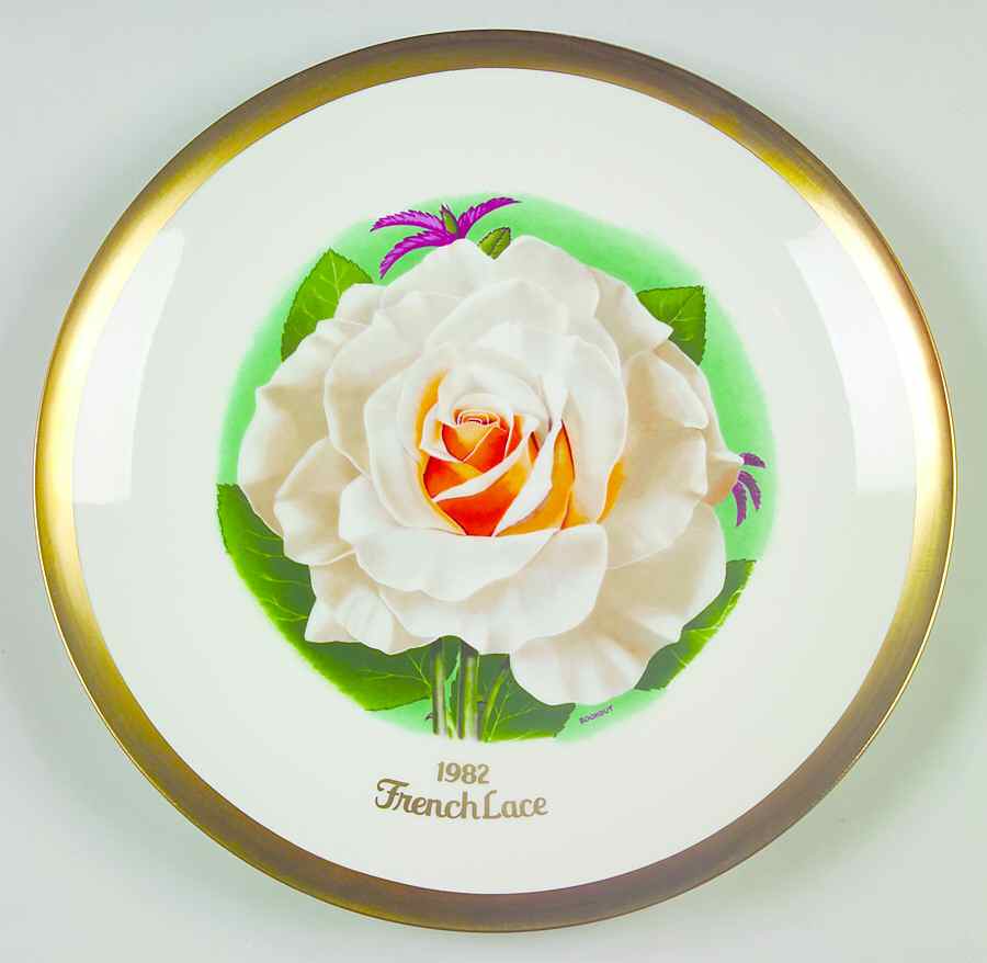 All American Rose French Lace - No Box by Gorham-1