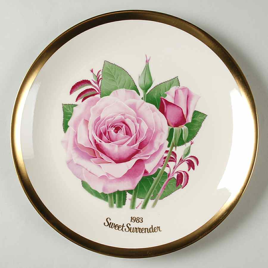All American Rose Sweet Surrender - No Box by Gorham-1