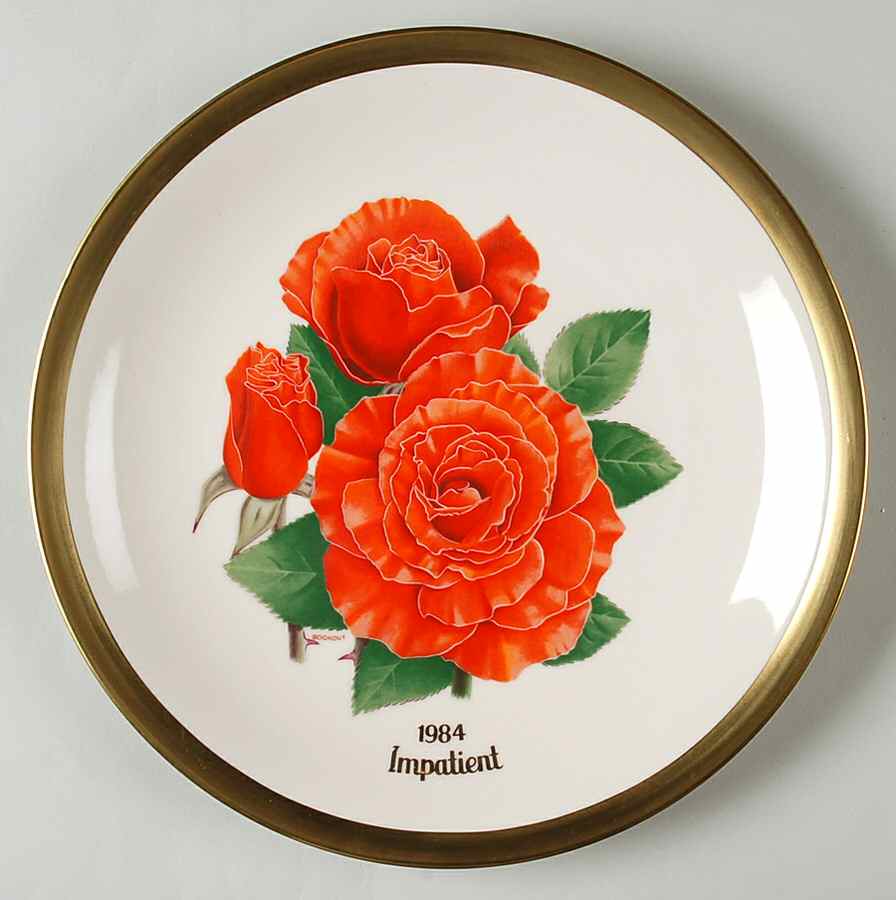 All American Rose Impatient - Boxed by Gorham-1