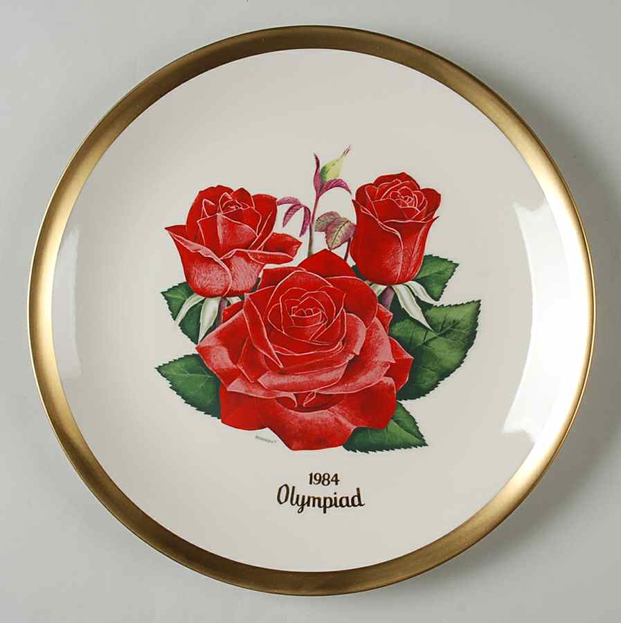 All American Rose Olympiad - No Box by Gorham-1