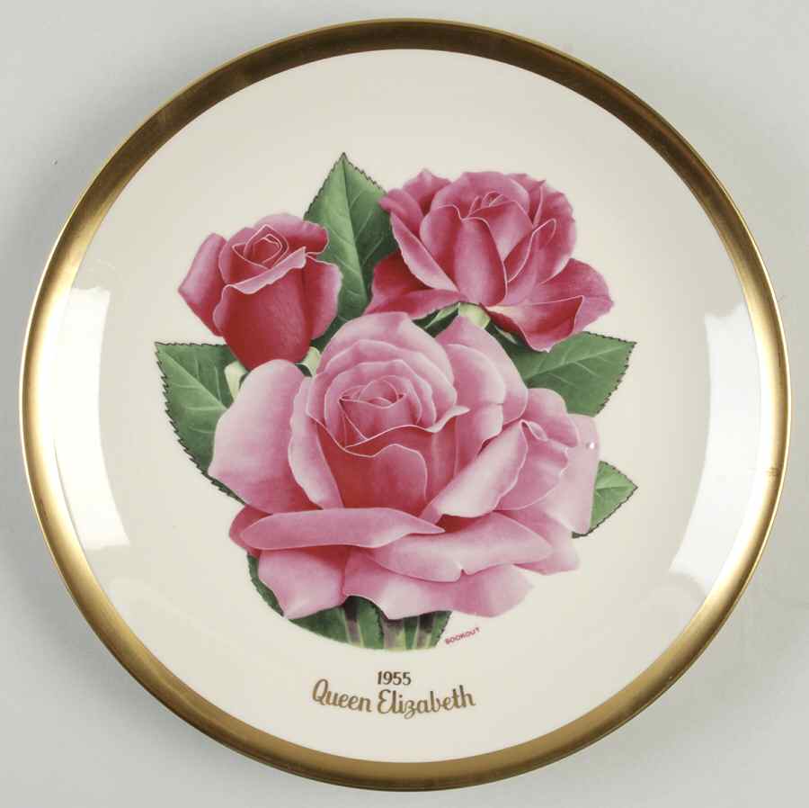 All American Rose Queen Elizabeth - Boxed by Gorham-1