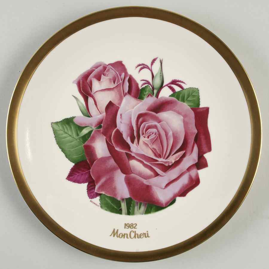All American Rose Mon Cheri - Boxed by Gorham-1
