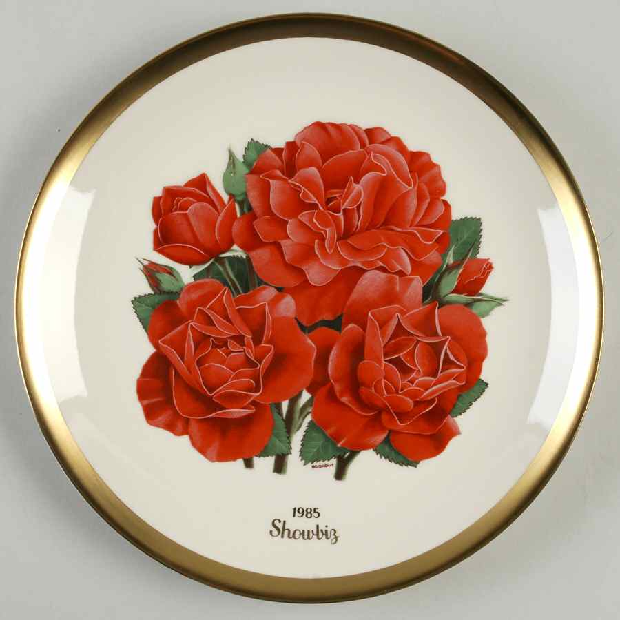 All American Rose Showbiz - No Box by Gorham-1