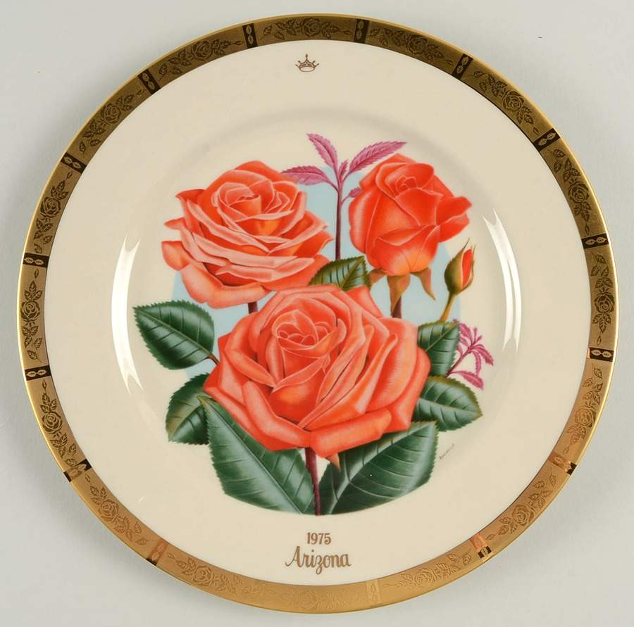 All American Rose Arizona - Boxed by Gorham-1