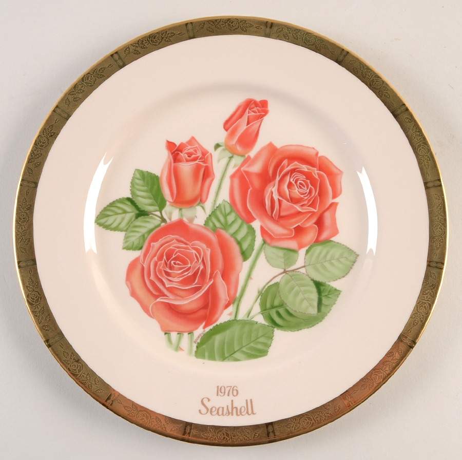 All American Rose Seashell - No Box by Gorham-1