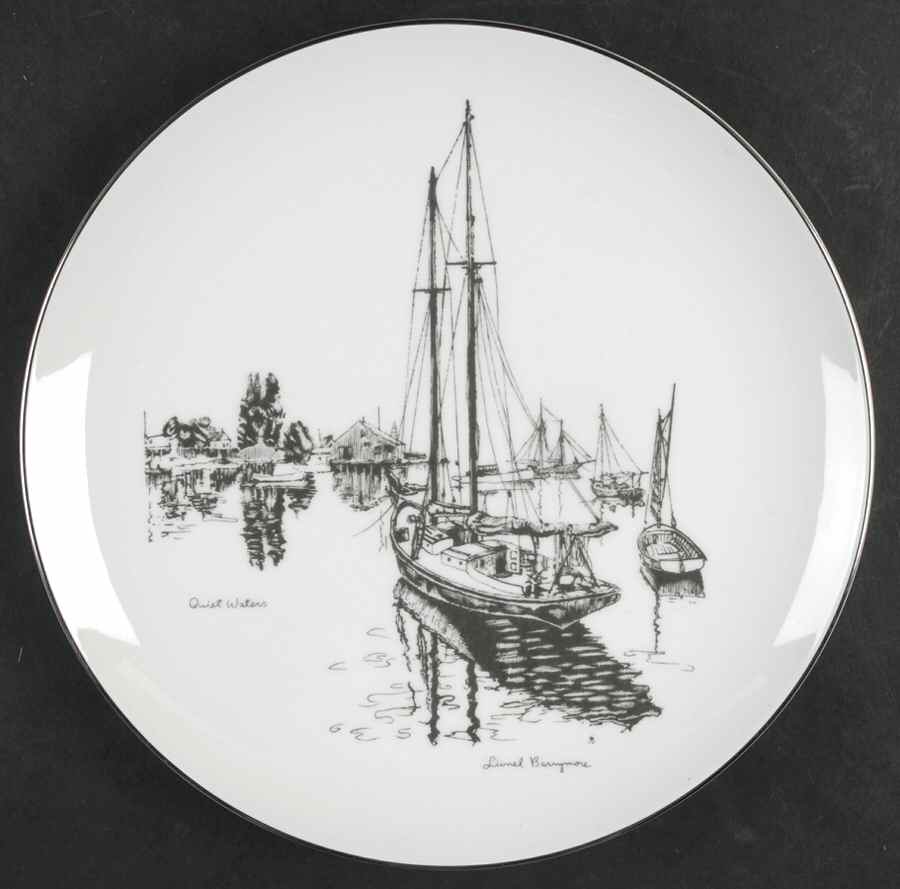 Barrymore Series Quiet Waters - With Box by Gorham-1
