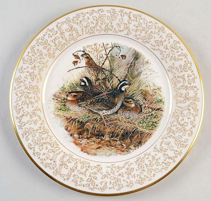 Whitlatch Birds Bobwhite Quail - No Box by Gorham-1