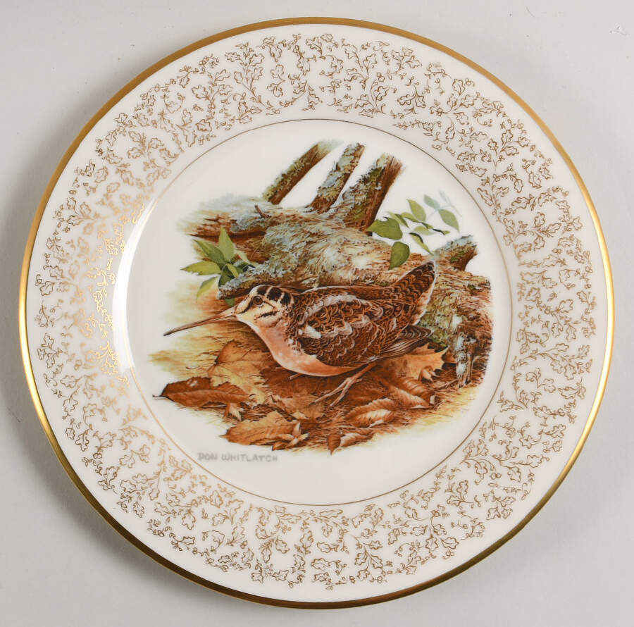 Whitlatch Birds American Woodcock - No Box by Gorham-1