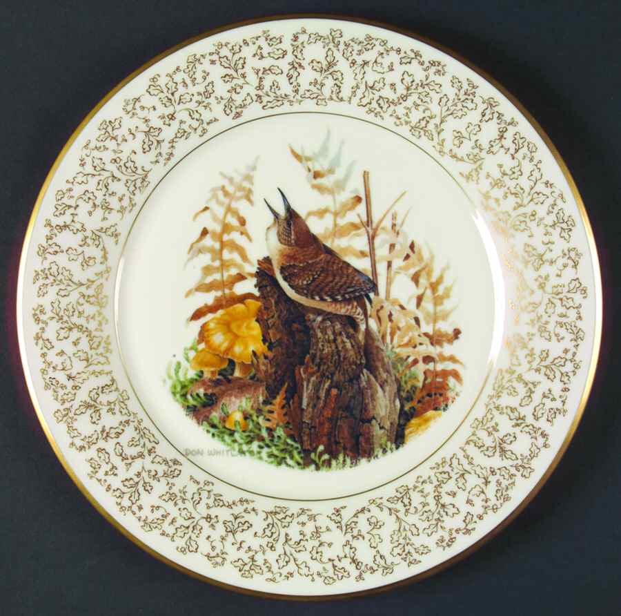 Whitlatch Birds House Wren - No Box by Gorham-1