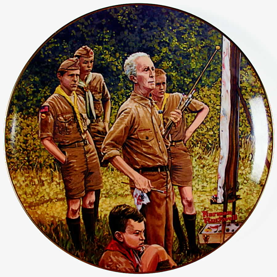 Boy Scouts of America Beyond The Easel - Boxed by Gorham-1