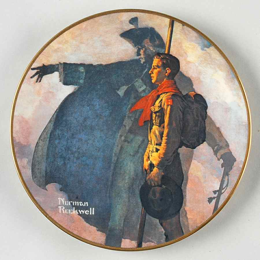 Boy Scouts of America A Scout Is Loyal - No Box by Gorham-1