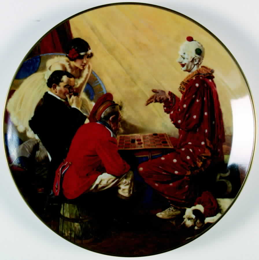Clowns It's Your Move - No Box by Gorham-1