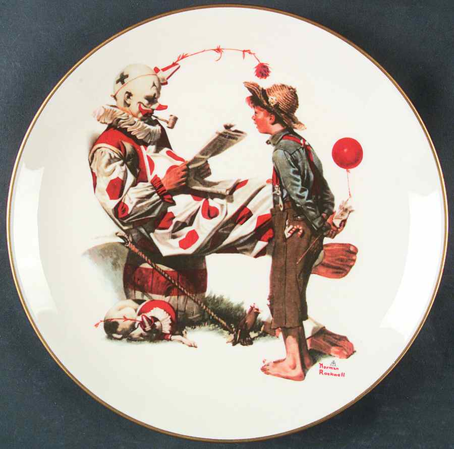Clowns The Idol - Boxed by Gorham-1