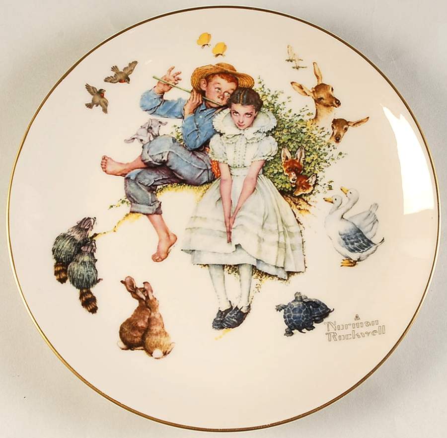 Four Ages of Love-Four Seasons Spring-Sweet Song So Young - No Box by Gorham-1