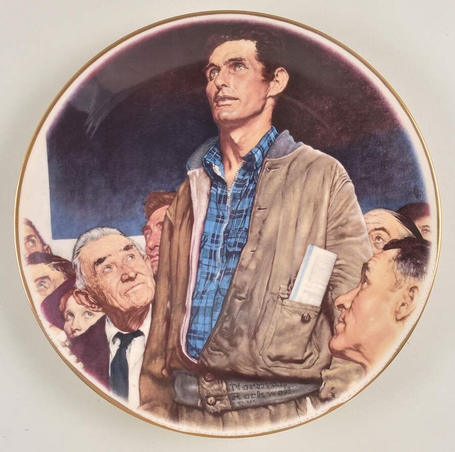 Four Freedoms Freedom Of Speech - No Box by Gorham-1