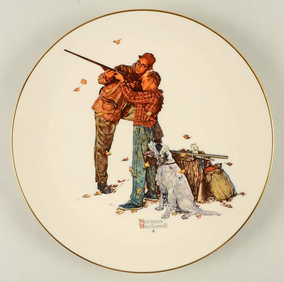 Dads Boy-Four Seasons Careful Aim - No Box by Gorham-1