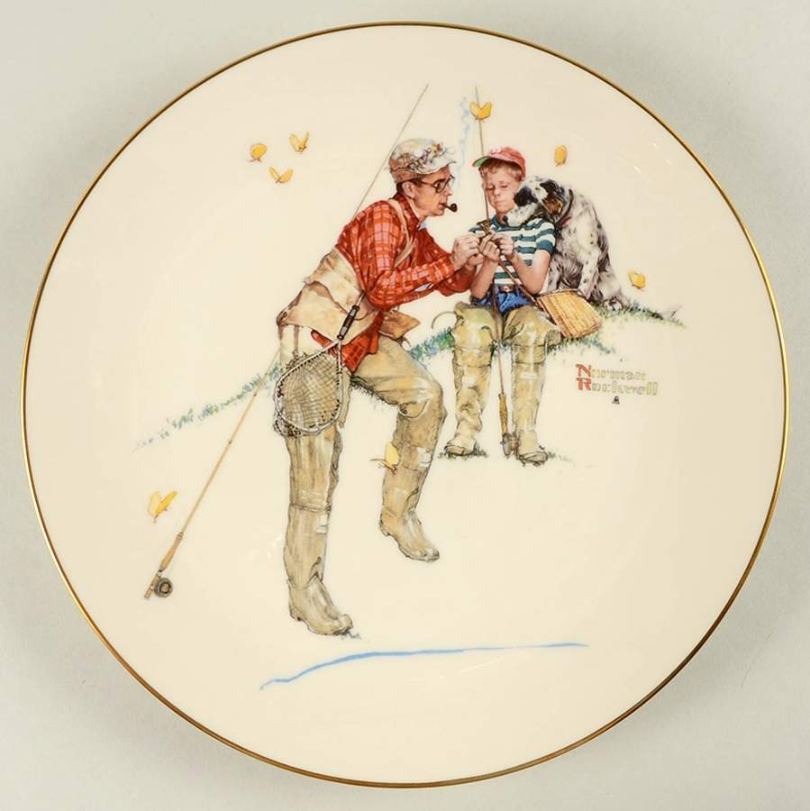 Dads Boy-Four Seasons Trout Dinner - Boxed by Gorham-1