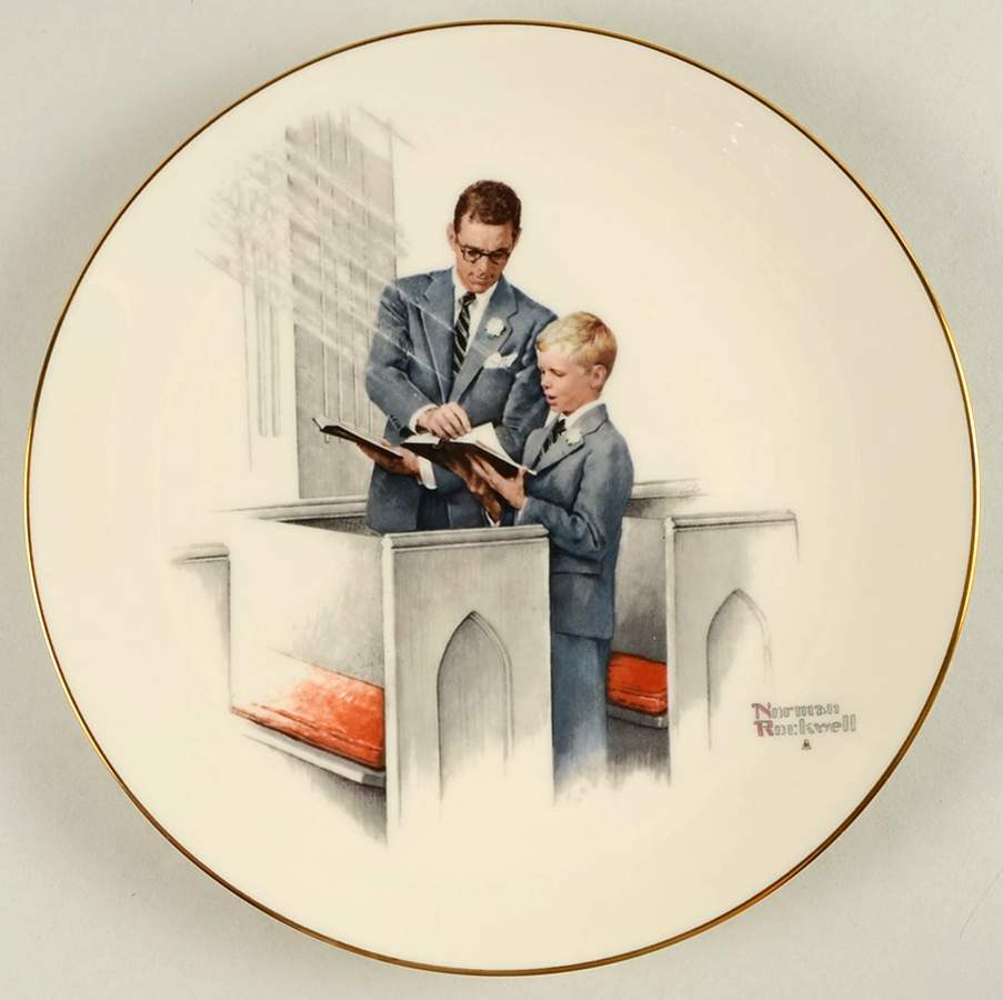 Dads Boy-Four Seasons In His Spirit - Boxed by Gorham-1
