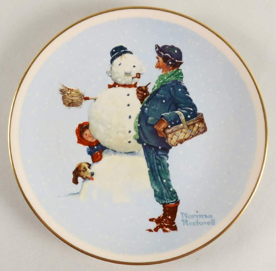 Grand Pals-Four Seasons Snow Sculpture - With Box by Gorham-1