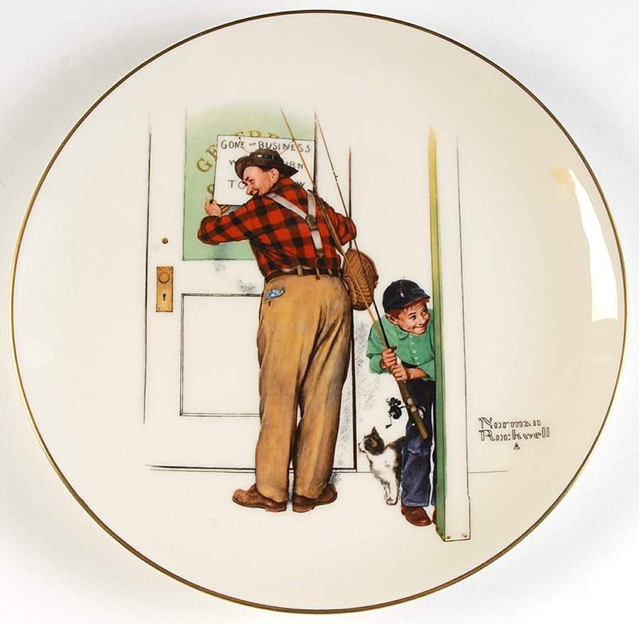 A Helping Hand-Four Seasons Spring-Closed For Business - Boxed by Gorham-1