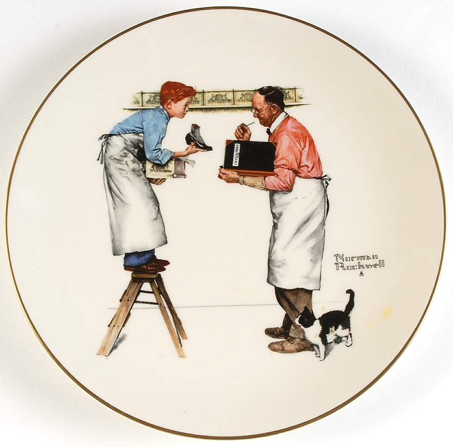 A Helping Hand-Four Seasons Winter-Year End Count - No Box by Gorham-1