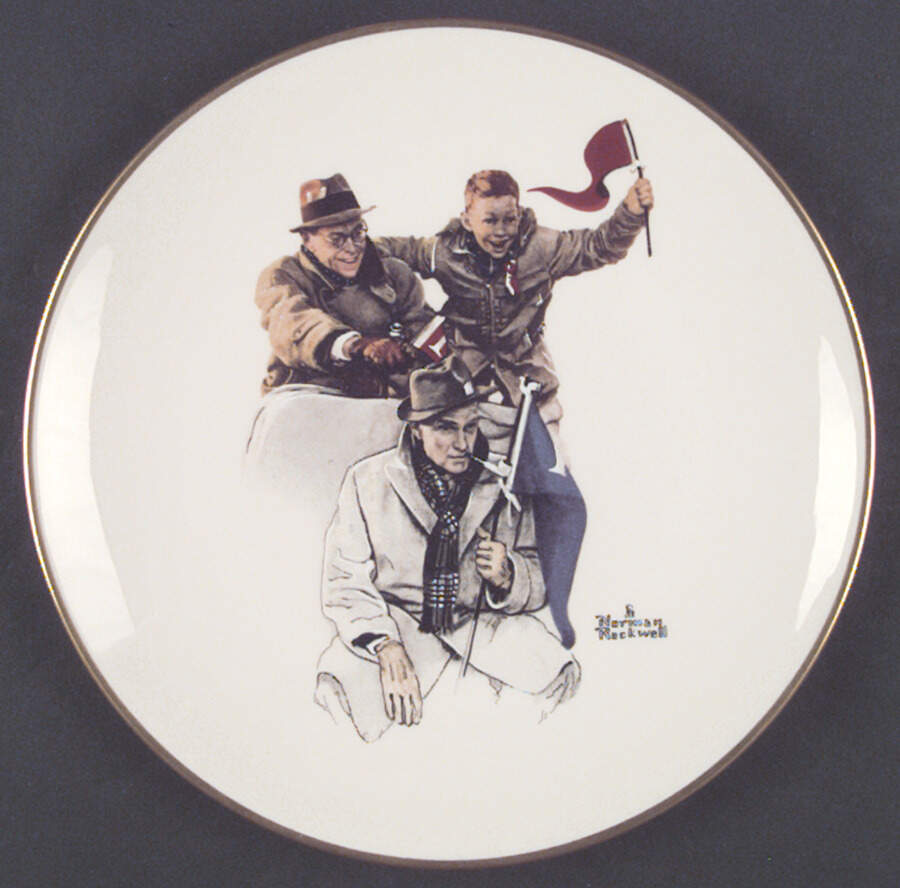 Life with Father-Four Seasons Cheering The Champs - Boxed by Gorham-1