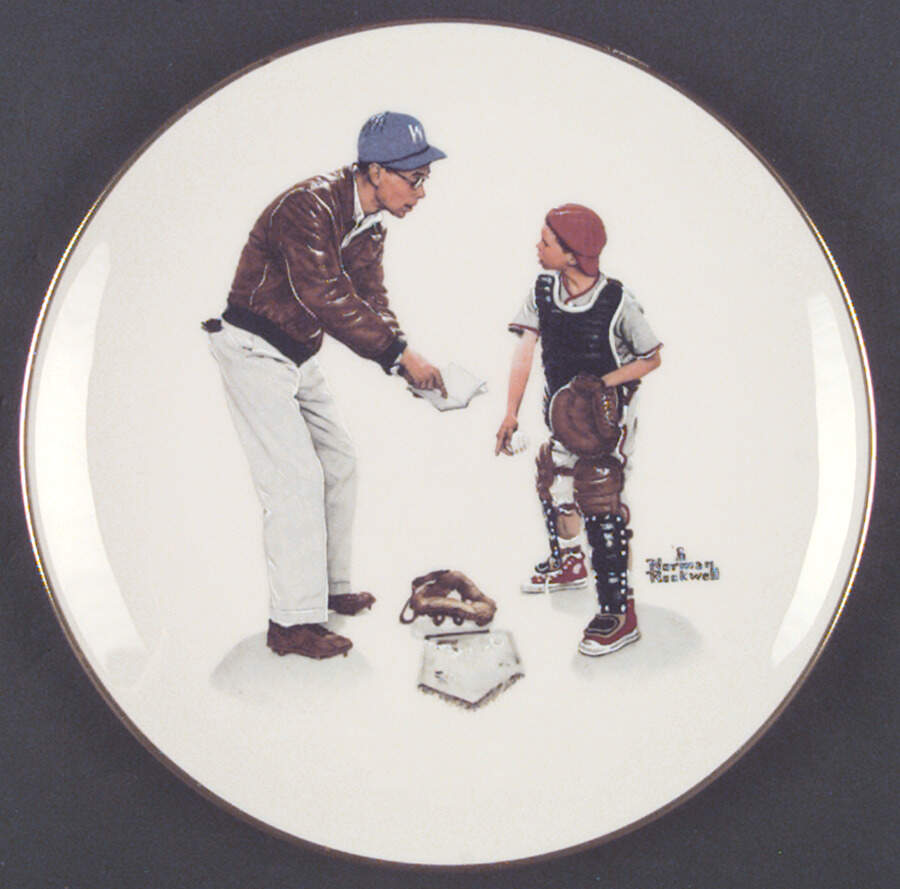 Life with Father-Four Seasons Big Decision - No Box by Gorham-1