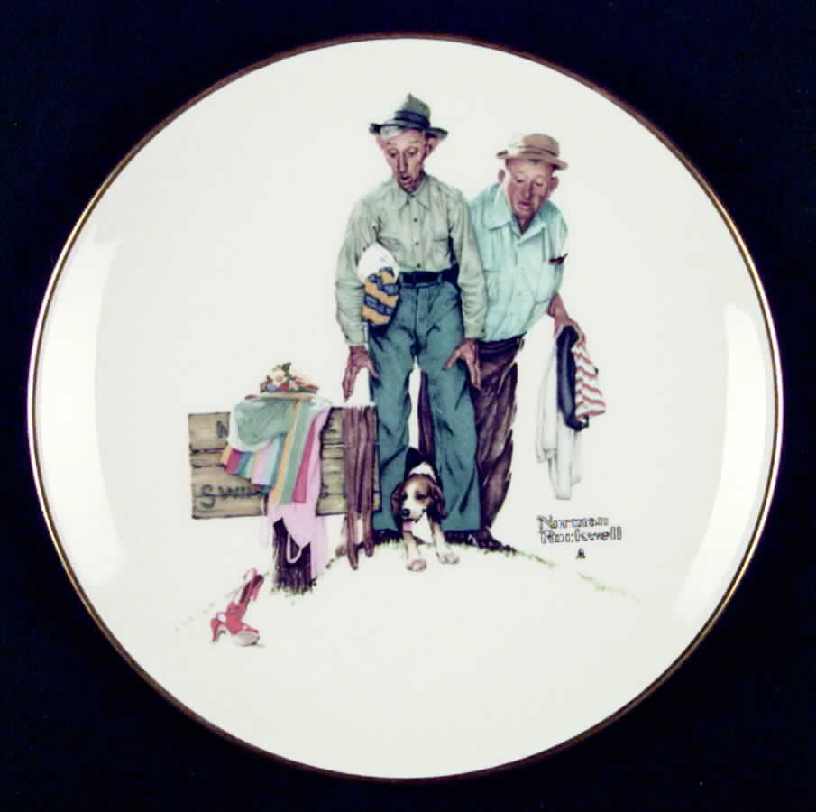 Old Timers-Four Seasons Sweet Surprise-Spring - Boxed by Gorham-1