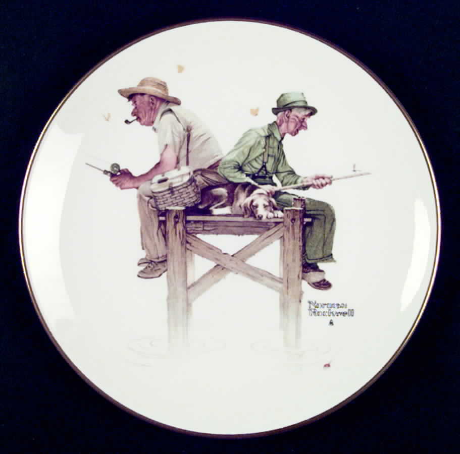 Old Timers-Four Seasons Lazy Days-Summer - Boxed by Gorham-1