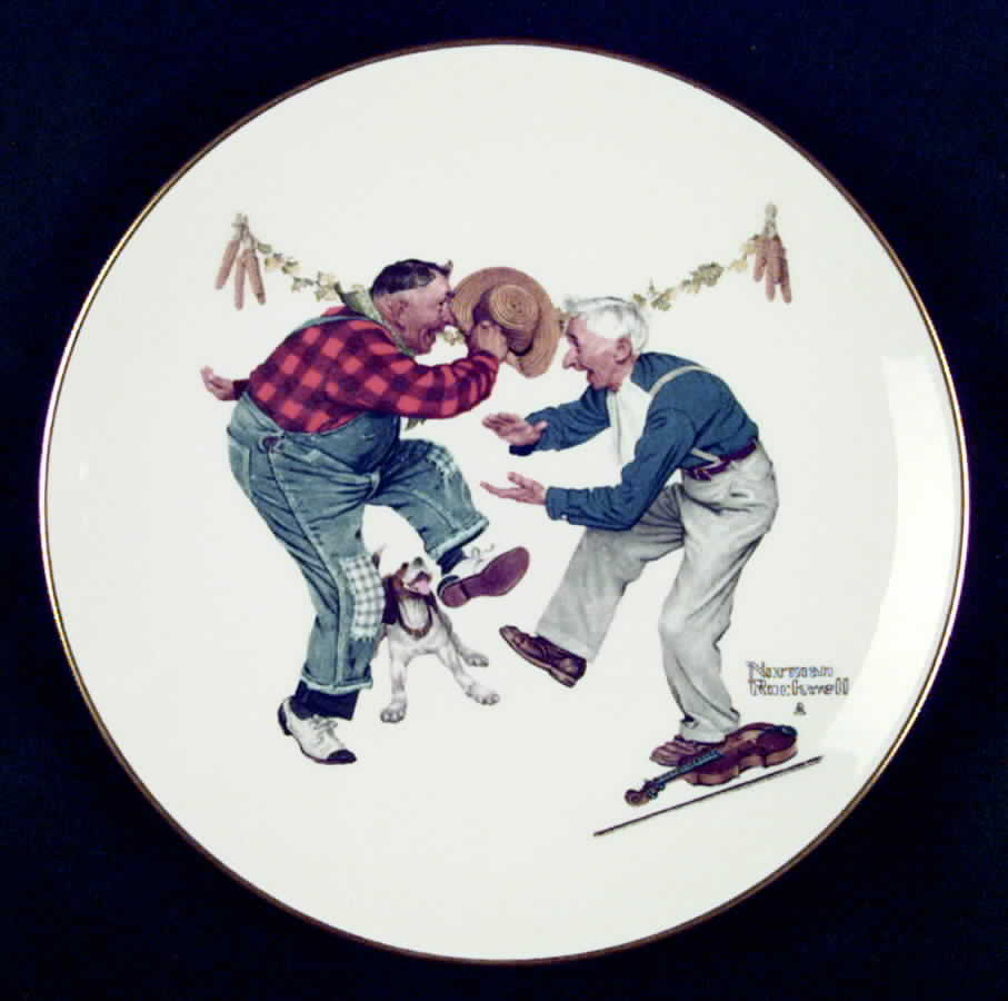 Old Timers-Four Seasons Fancy Footwork-Autumn - Boxed by Gorham-1