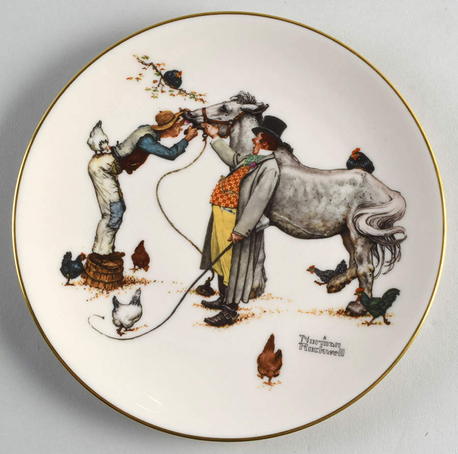 Traveling Salesman-Four Seasons Horse Trader - No Box by Gorham-1