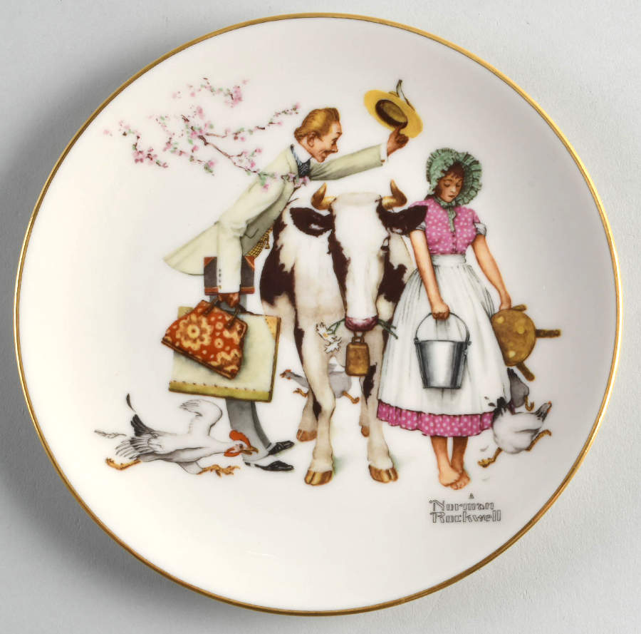 Traveling Salesman-Four Seasons Traveling Salesman - With Box by Gorham-1