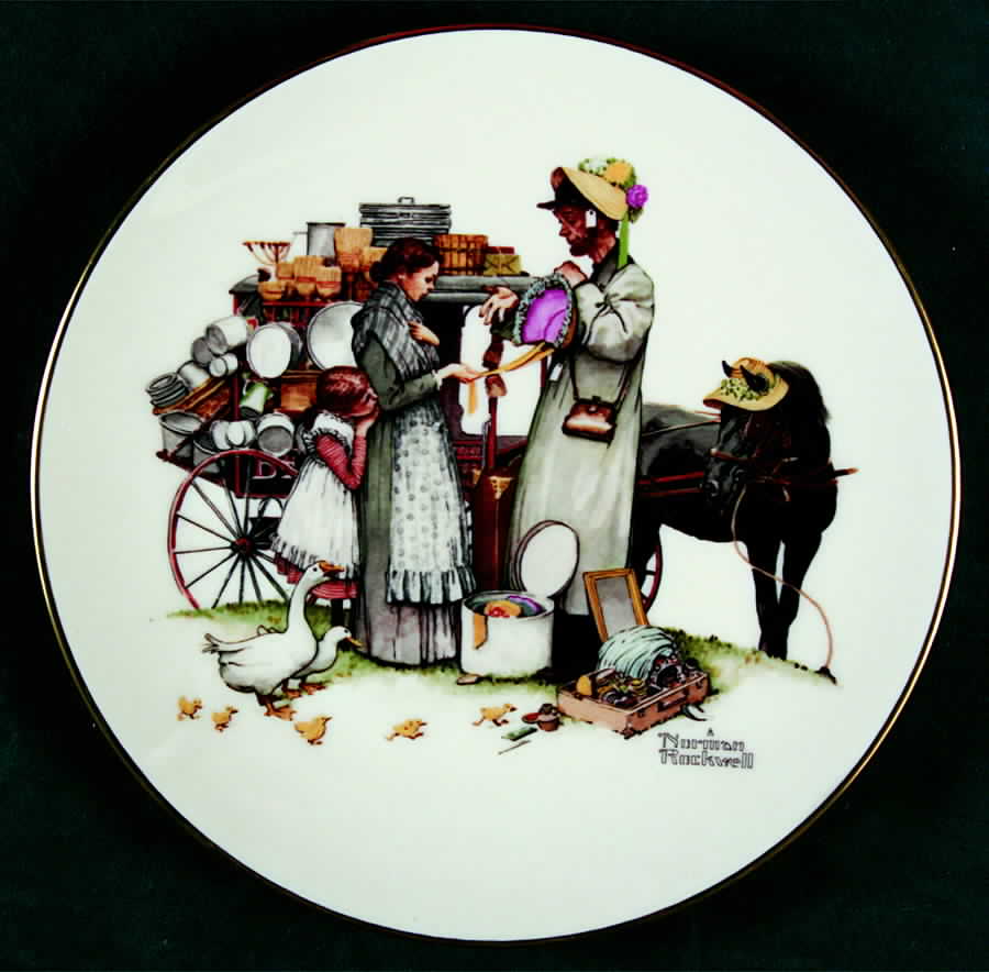 Traveling Salesman-Four Seasons Country Peddler - Boxed by Gorham-1