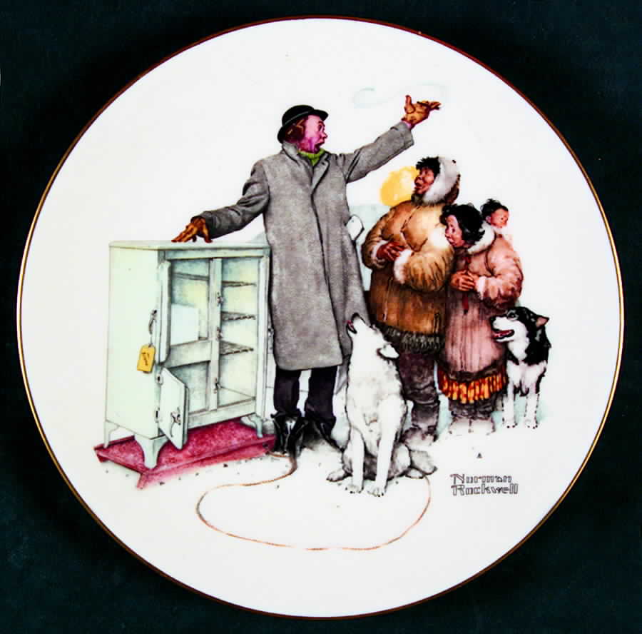 Traveling Salesman-Four Seasons Expert Salesman - Boxed by Gorham-1