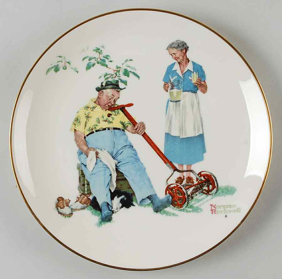 The Tender Years-Four Seasons Cool Aid-Summer - No Box by Gorham-1