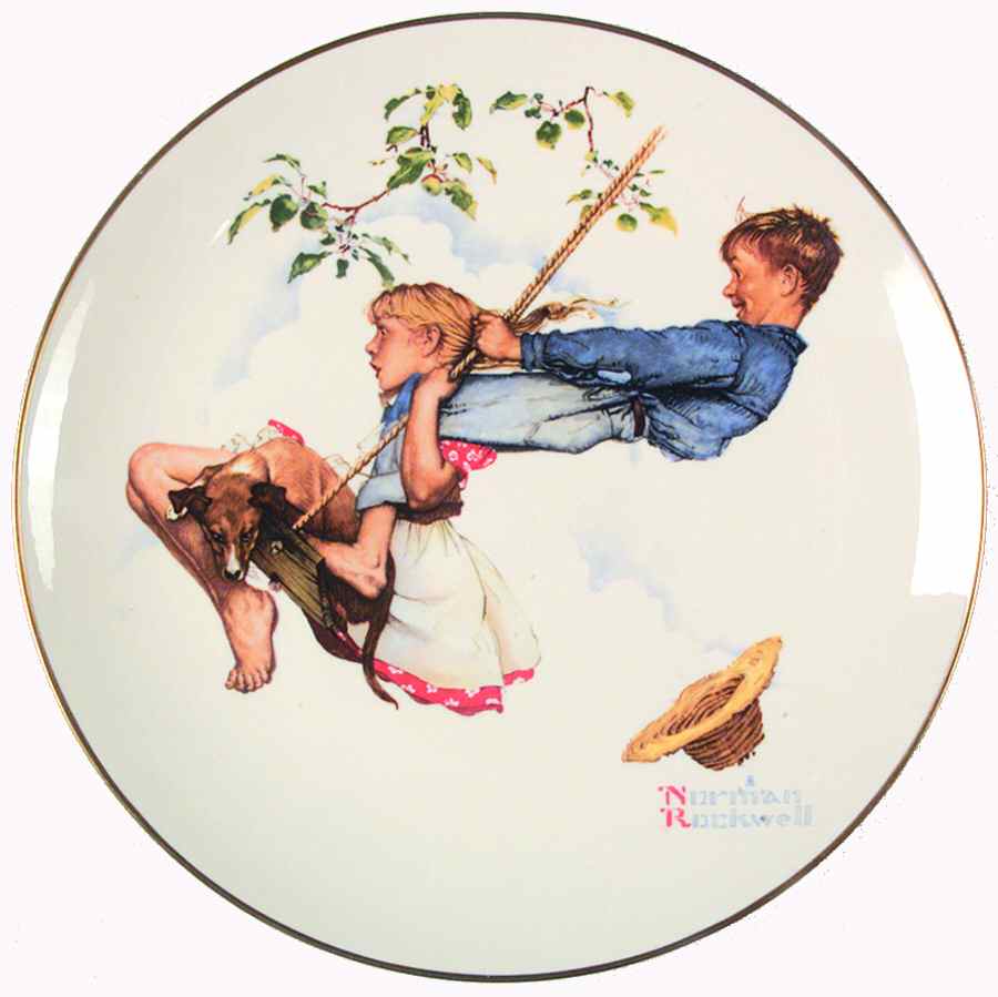 Young Love-Four Seasons Summer-Flying High - Boxed by Gorham-1