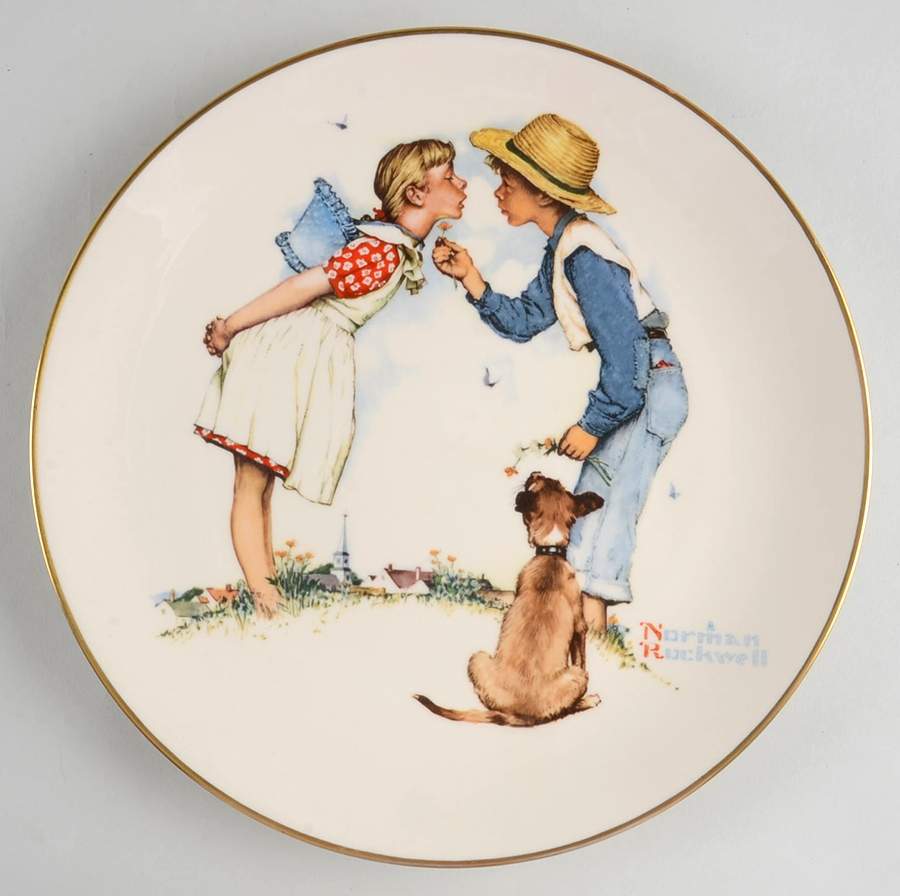 Young Love-Four Seasons Spring-Beguiling Buttercup - Boxed by Gorham-1