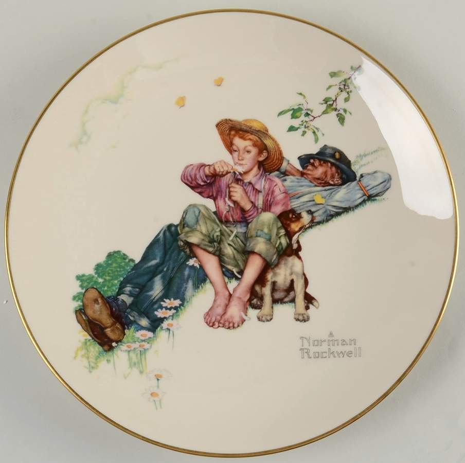 Grandpa and Me-Four Seasons Day Dreamers - No Box by Gorham-1