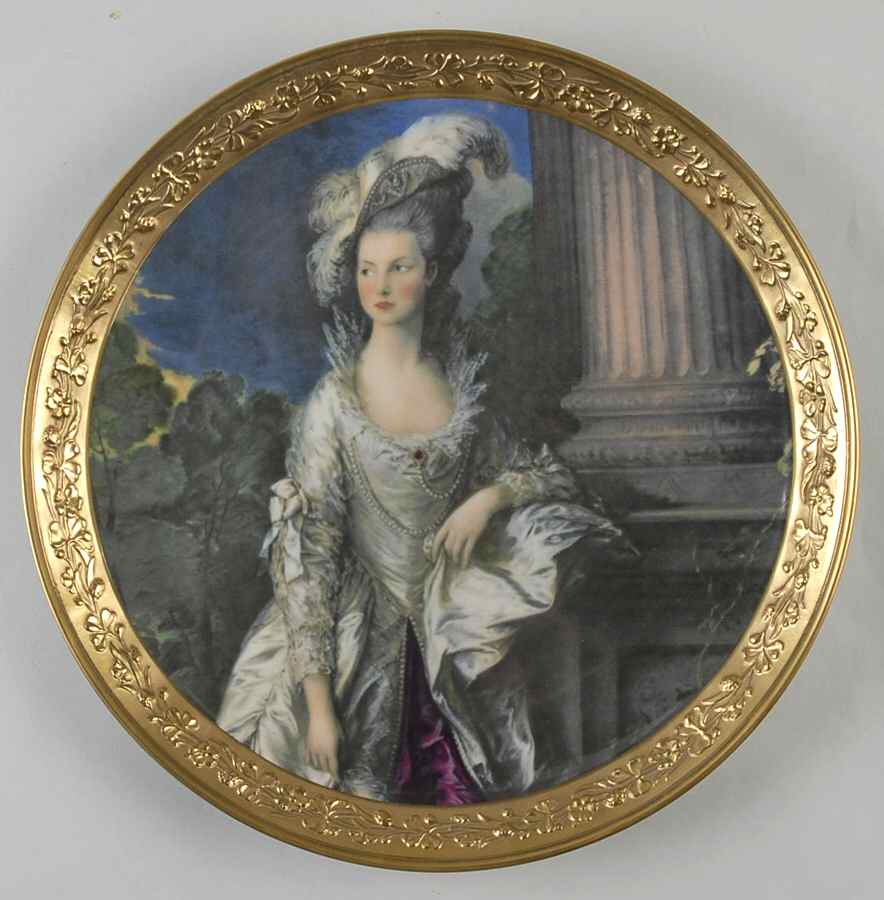 Gallery of the Masters The Honorable Mrs Graham - Boxed by Gorham-1