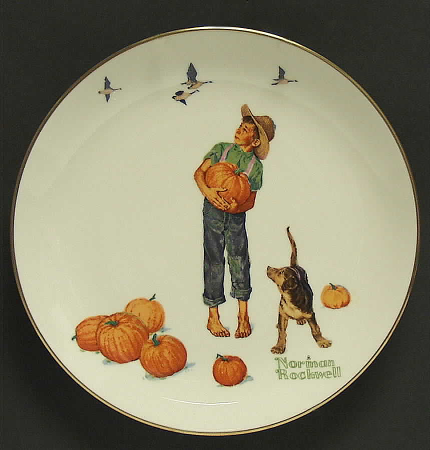 Going On Sixteen-Four Seasons Pilgrimage-Fall - Boxed by Gorham-1