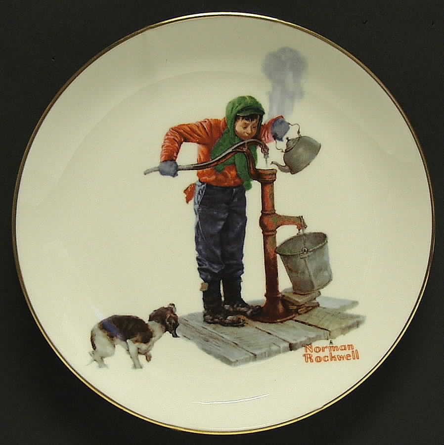 Going On Sixteen-Four Seasons Chilling Chore-Winter - With Box by Gorham-1