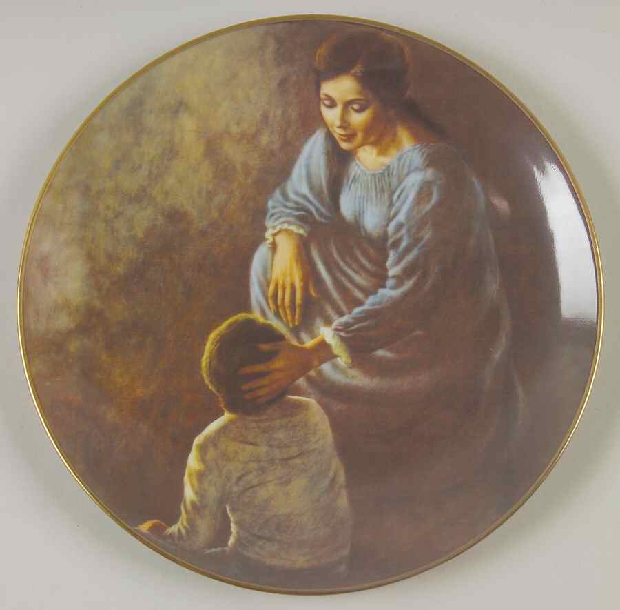 Irene Spencer Anniversary Dear Child - With Box by Gorham-1