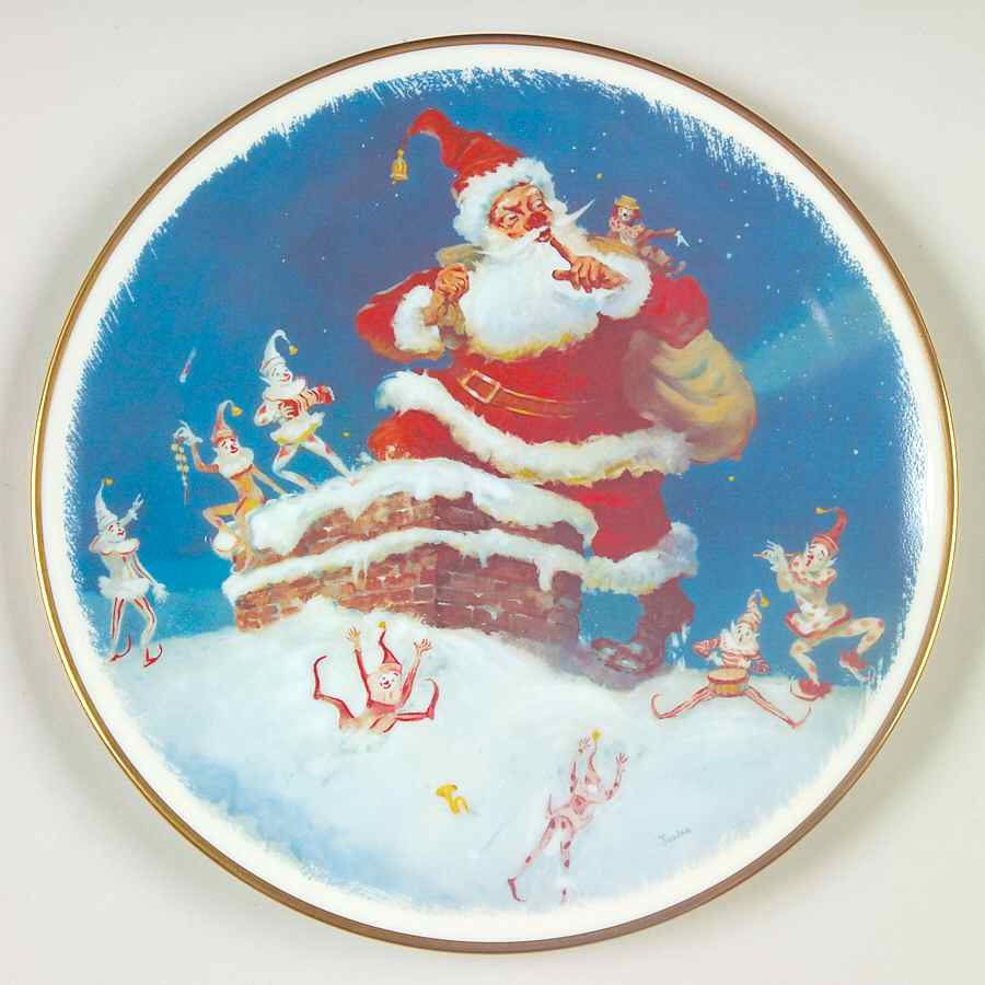 Julian Ritter Christmas Visit - With Box by Gorham-1