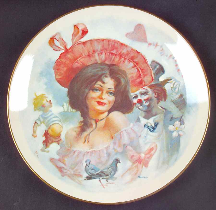 Julian Ritter Fluttering Heart - Boxed by Gorham-1