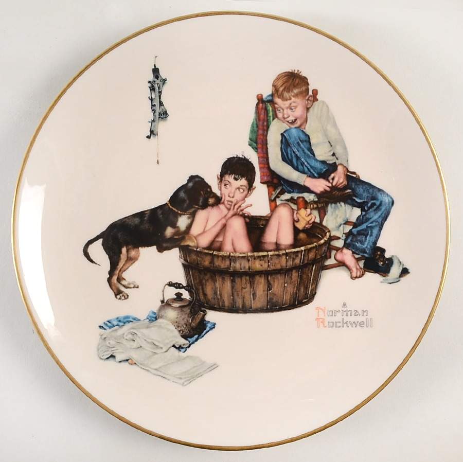Me & My Pals-Four Seasons Winter-A Lickin' Good Bath - No Box by Gorham-1
