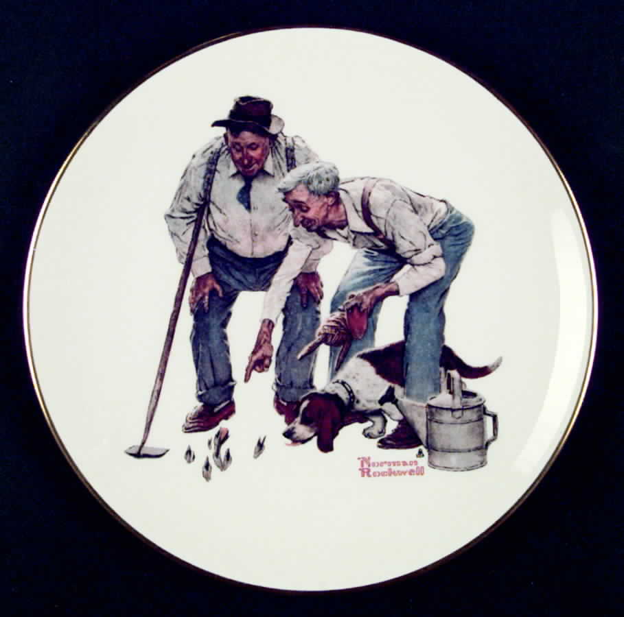 Old Buddies-Four Seasons Shared Success - With Box by Gorham-1